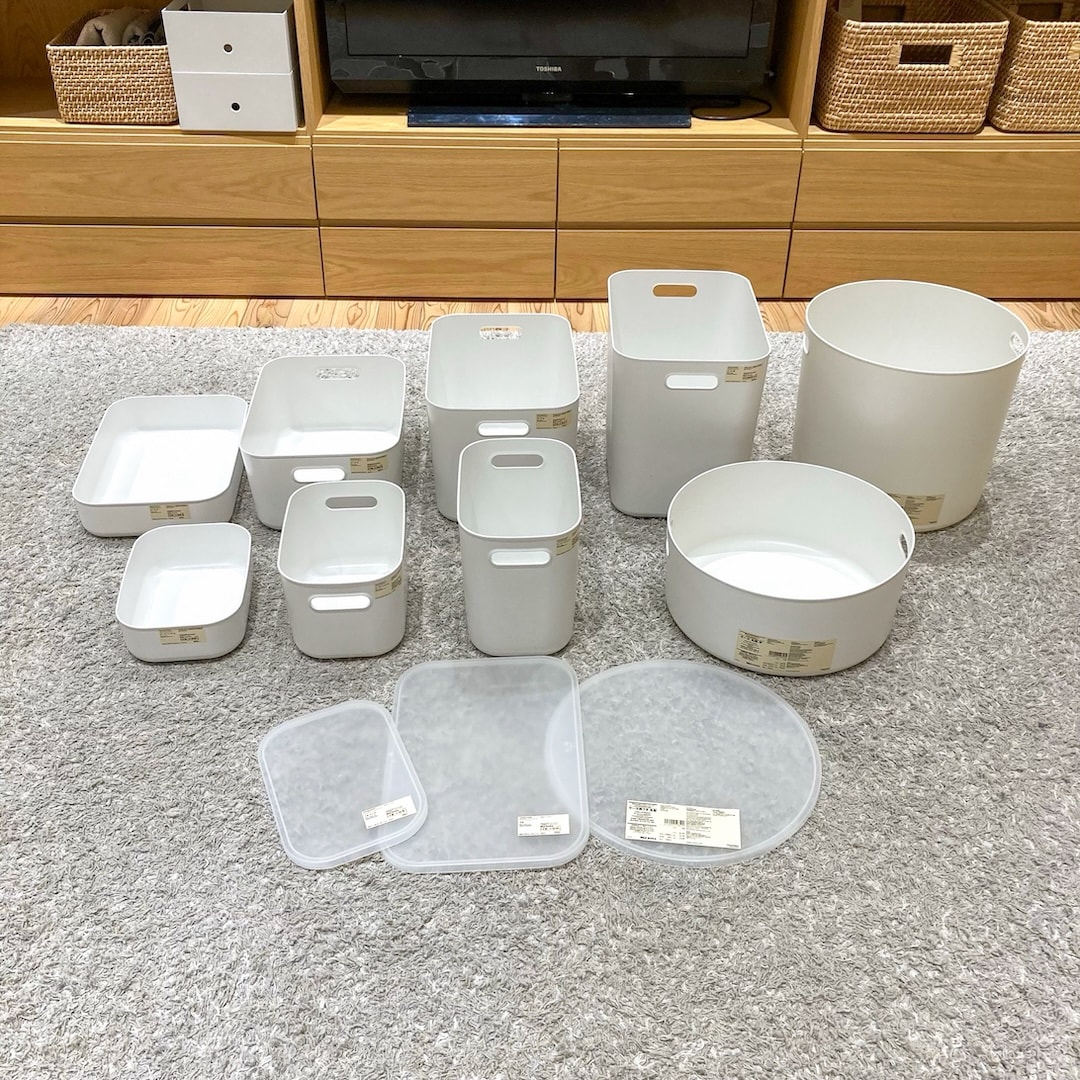 グランフロント大阪】衣替えに役立つ収納ケース｜無印良品 グラン